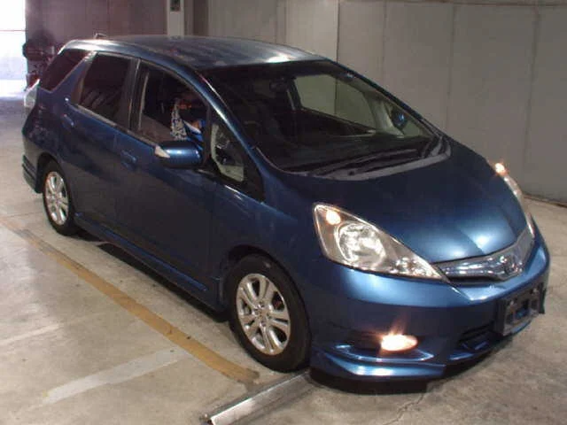 Honda Fit Shuttle GP2 2012